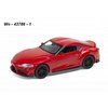 Welly 1:34-39 Toyota Supra (red) - code Welly 43786, modely aut