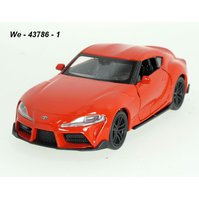 Welly 1:34-39 Toyota Supra (red) - code Welly 43786, modely aut