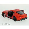 Toyota Supra (red) - code Welly 43786, modely aut