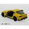 Toyota Supra (yellow) - code Welly 43786, modely aut