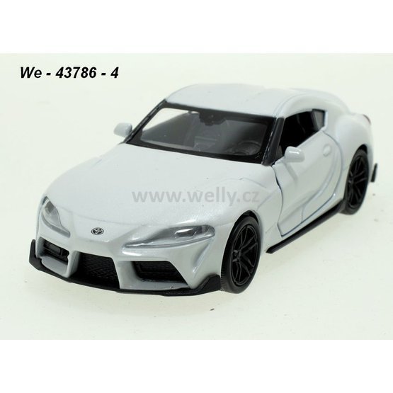 Welly 1:34-39 Toyota Supra (white) - code Welly 43786, modely aut