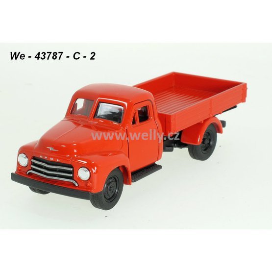 Welly 1:34-39 Opel Blitz convertible (red) - code Welly 43787C, modely aut