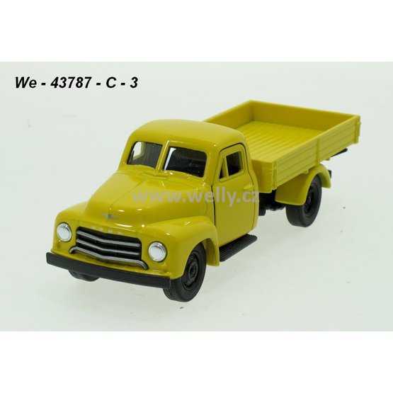 Welly 1:34-39 Opel Blitz convertible (yellow) - code Welly 43787C, modely aut