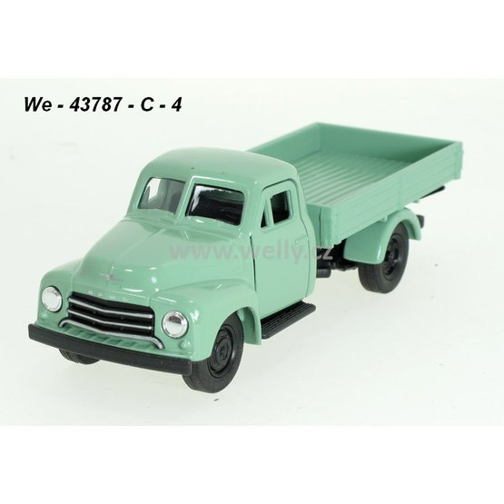 Welly 1:34-39 Opel Blitz convertible (green) - code Welly 43787C, modely aut