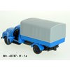 Opel Blitz soft top (blue) - code Welly 43787H, modely aut