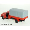 Opel Blitz soft top (red) - code Welly 43787H, modely aut