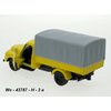 Opel Blitz soft top (yellow) - code Welly 43787H, modely aut