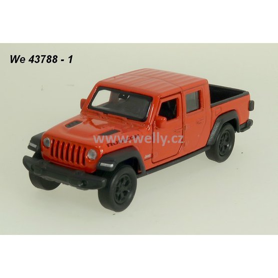 Welly 1:34-39 Jeep 2020 Gladiator (orange) - code Welly 43788, modely aut