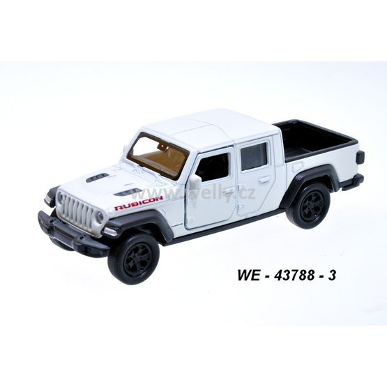 Welly 1:34-39 Jeep 2020 Gladiator (white) - code Welly 43788, modely aut