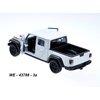 Jeep 2020 Gladiator (white) - code Welly 43788, modely aut