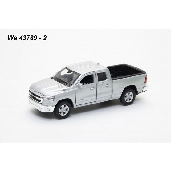 Welly 1:34-39 Dodge 2019 Ram 1500 (silver) - code Welly 43789, modely aut