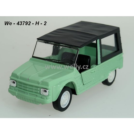 Welly 1:34-39 Citroen Mehari (green) - code Welly 43792, modely aut