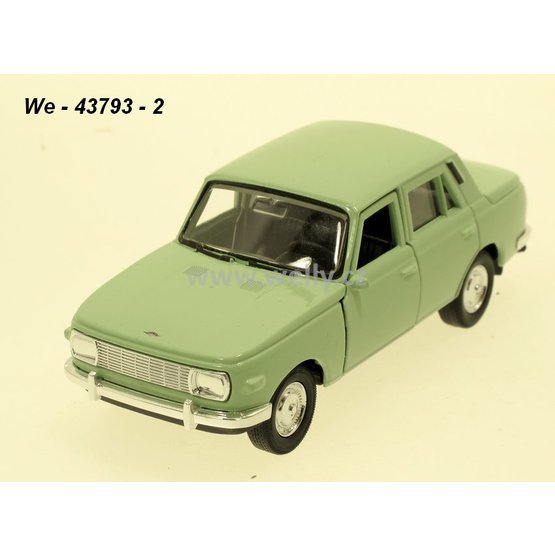 Welly 1:34-39 Wartburg 353 (green) - code Welly 43793, modely aut