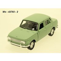 Welly 1:34-39 Wartburg 353 (green) - code Welly 43793, modely aut