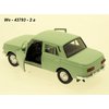 Wartburg 353 (green) - code Welly 43793, modely aut