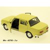 Wartburg 353 (yellow) - code Welly 43793, modely aut
