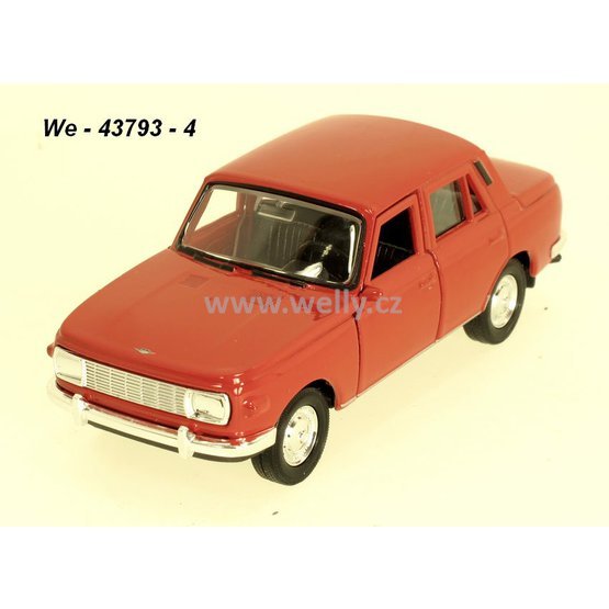 Welly 1:34-39 Wartburg 353 (red) - code Welly 43793, modely aut