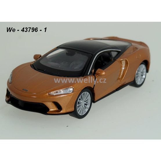 Welly 1:34-39 McLaren GT (gold) - code Welly 43796, modely aut