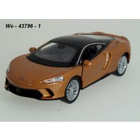 Welly 1:34-39 McLaren GT (gold) - code Welly 43796, modely aut