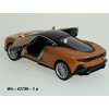 McLaren GT (gold) - code Welly 43796, modely aut