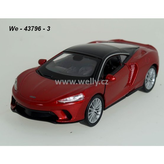 Welly 1:34-39 McLaren GT (red) - code Welly 43796, modely aut