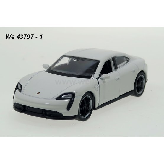 Welly 1:34-39 Porsche Taycan S (white) - code Welly 43797, modely aut