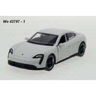 Welly 1:34-39 Porsche Taycan S (white) - code Welly 43797, modely aut