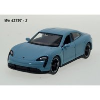 Welly 1:34-39 Porsche Taycan S (light blue) - code Welly 43797, modely aut