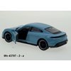 Porsche Taycan S (light blue) - code Welly 43797, modely aut