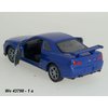 Nissan Skyline GT-R (blue) - code Welly 43798, modely aut