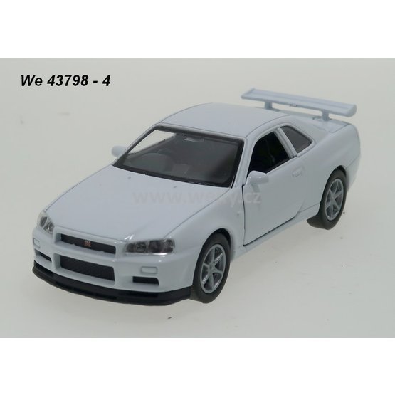 Welly 1:34-39 Nissan Skyline GT-R (white) - code Welly 43798, modely aut