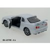 Nissan Skyline GT-R (white) - code Welly 43798, modely aut