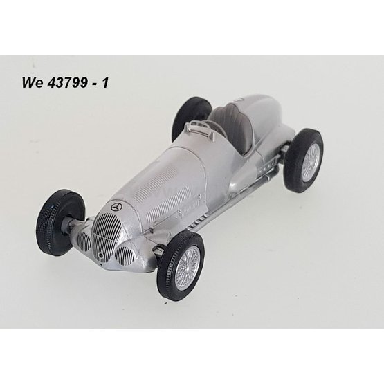 Welly 1:34-39 Mercedes-Benz 1937 W 125i (silver) - code Welly 43799, modely aut