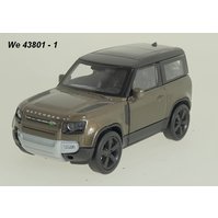 Welly 1:34-39 Land Rover 2020 Defender (brown) - code Welly 43801, modely aut