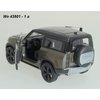 Land Rover 2020 Defender (brown) - code Welly 43801, modely aut