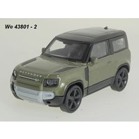 Welly 1:34-39 Land Rover 2020 Defender (green) - code Welly 43801, modely aut