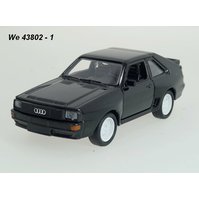 Welly 1:34-39 Audi Sport Quattro (black) - code Welly 43802, modely aut