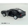 Audi Sport Quattro (black) - code Welly 43802, modely aut