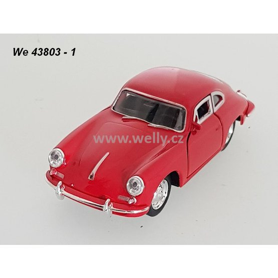 Welly 1:34-39 Porsche 356B (red) - code Welly 43803, modely aut