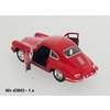 Porsche 356B (red) - code Welly 43803, modely aut
