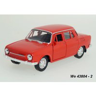 Welly 1:34-39 Škoda 100 1:38 (red) - code Welly 43804, modely aut