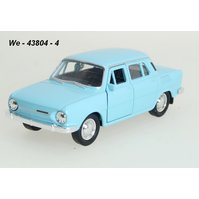 Welly 1:34-39 Škoda 100 1:38 (light blue) - code Welly 43804, modely aut