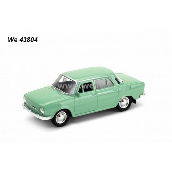Welly 1:34-39 Škoda 100 1:38 (green) - code Welly 43804, modely aut