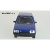 Welly 1:34-39 Škoda Favorit 1:38 (blue) - code Welly 43805, modely aut