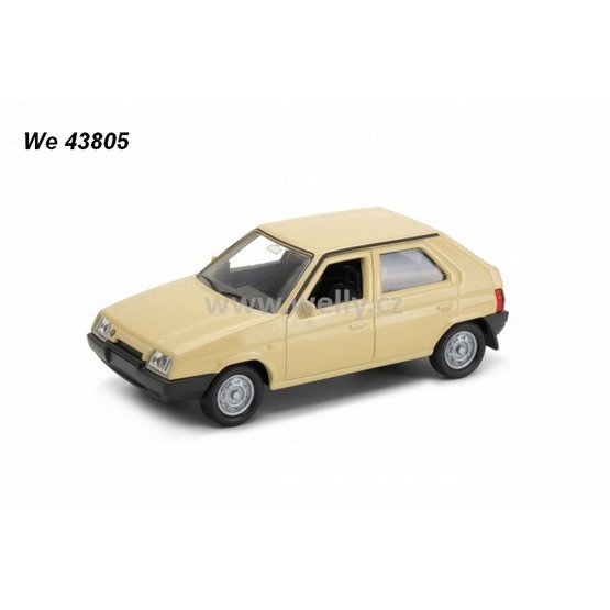 Welly 1:34-39 Škoda Favorit 1:38 (sand) - code Welly 43805, modely aut
