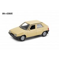 Welly 1:34-39 Škoda Favorit 1:38 (beige) - code Welly 43805, modely aut