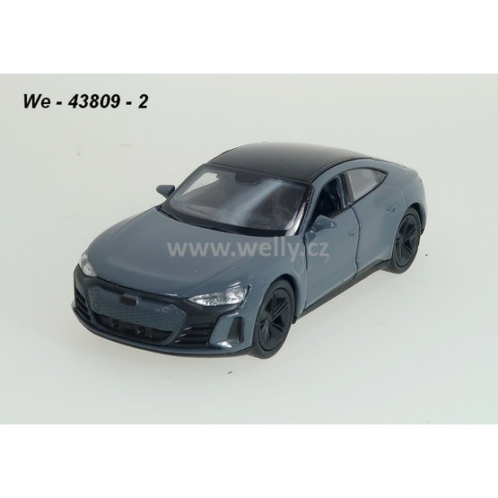 Welly 1:34-39 Audi RS e-tron GT (grey) - code Welly 43809, modely aut