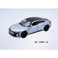 Welly 1:34-39 Audi RS e-tron GT (silver) - code Welly 43809, modely aut