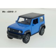 Welly 1:34-39 Suzuki Jimny (blue) - code Welly 43810, modely aut