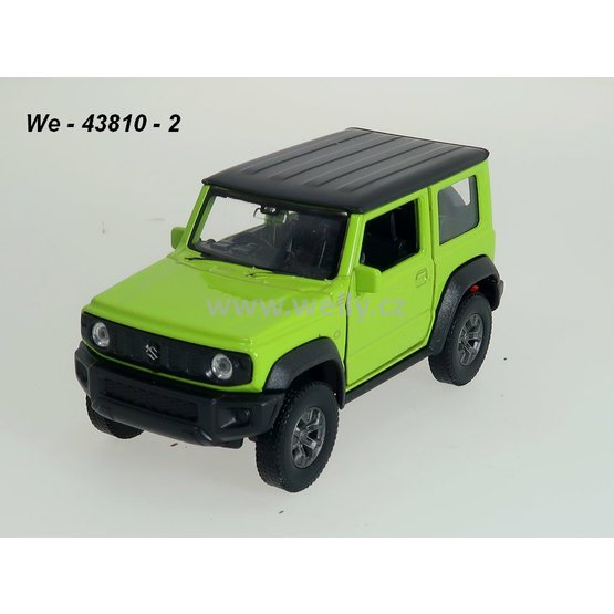 Welly 1:34-39 Suzuki Jimny (green) - code Welly 43810, modely aut